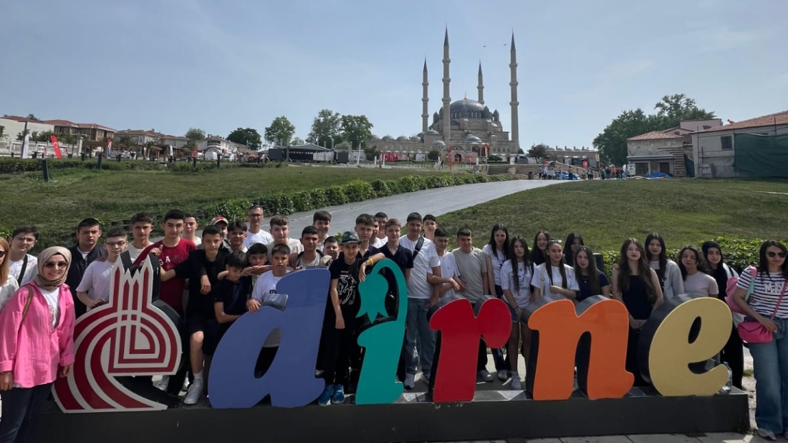 CENGİZ TOPEL ORTAOKULU EDİRNE'DE.