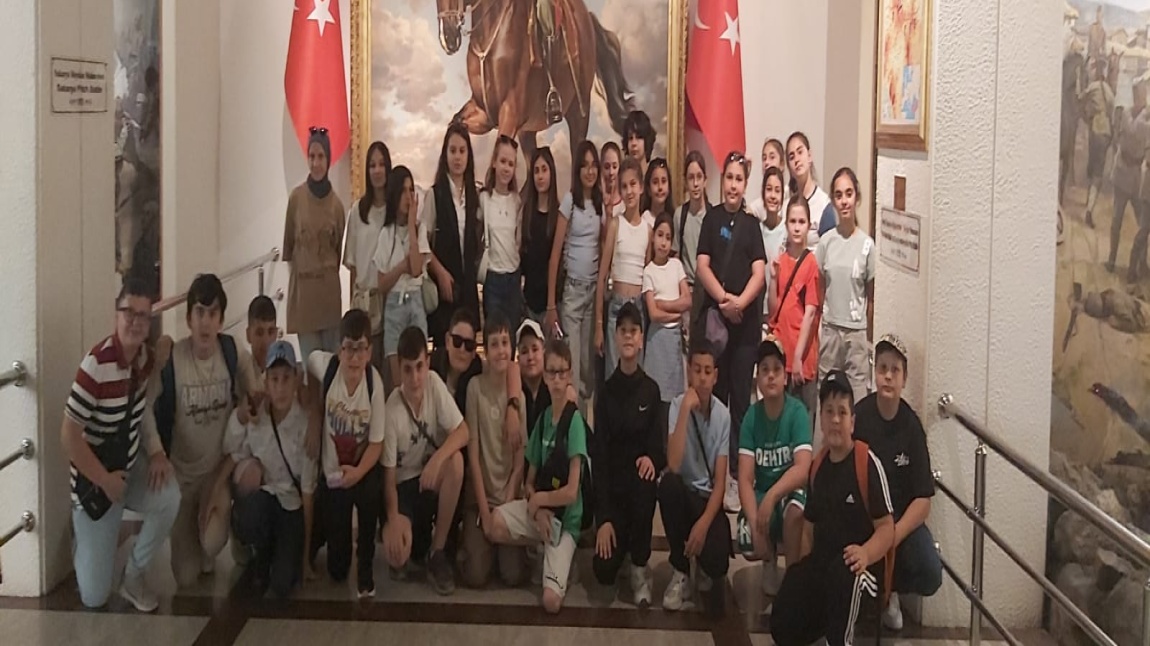 CENGİZ TOPEL ORTAOKULU ANKARA'DA.